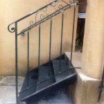 Escaliers fer forgé sur mesures